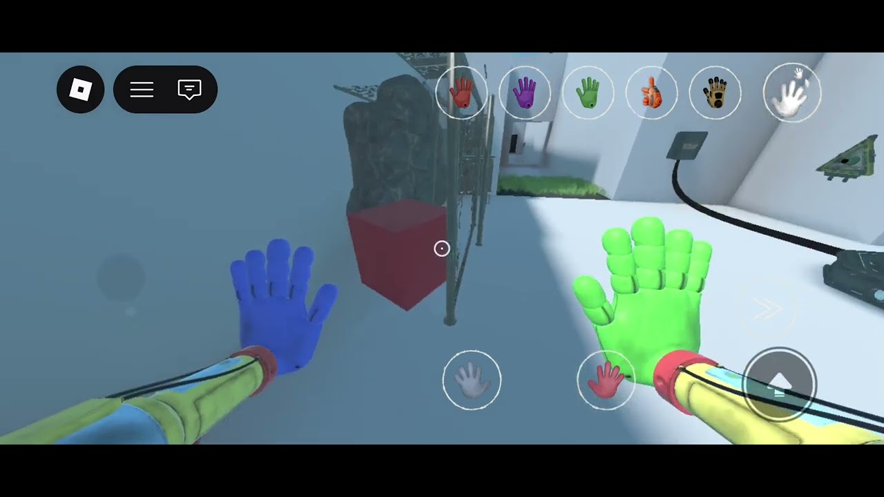 Speedrun grabpack test (upload ulang)