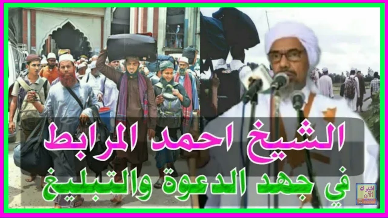 دفاع وثناء بليغ من مفتي موريتانيا || الشيخ احمد المرابط على اهل الدعوة والتبليغ.