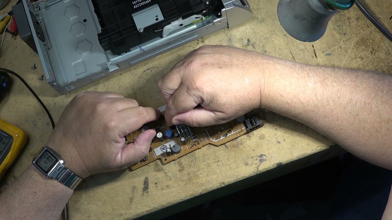 Panasonic DMR EH50 purchased as a parts machine will it work
