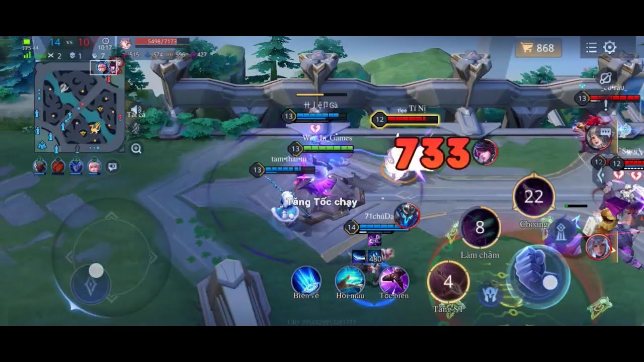 Liên quân:Cặp đôi hoàn cảnh khi pick khiến team 2 khóc và vui khi gặp Tel'annas và pé Alice