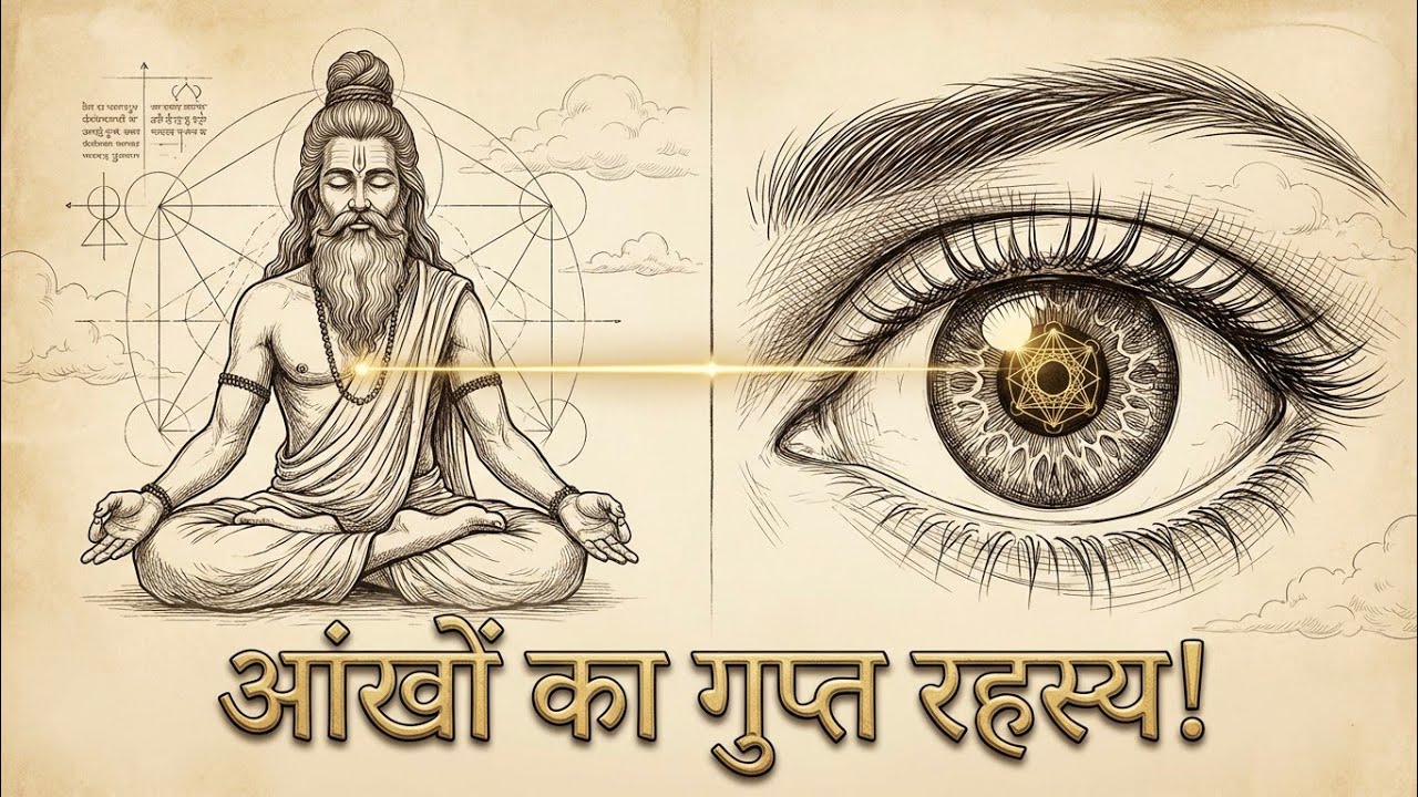 चश्मा हटाने का योगिक रहस्य | नेत्र कायाकल्प का विज्ञान l Secret to Sharp Eyesight
