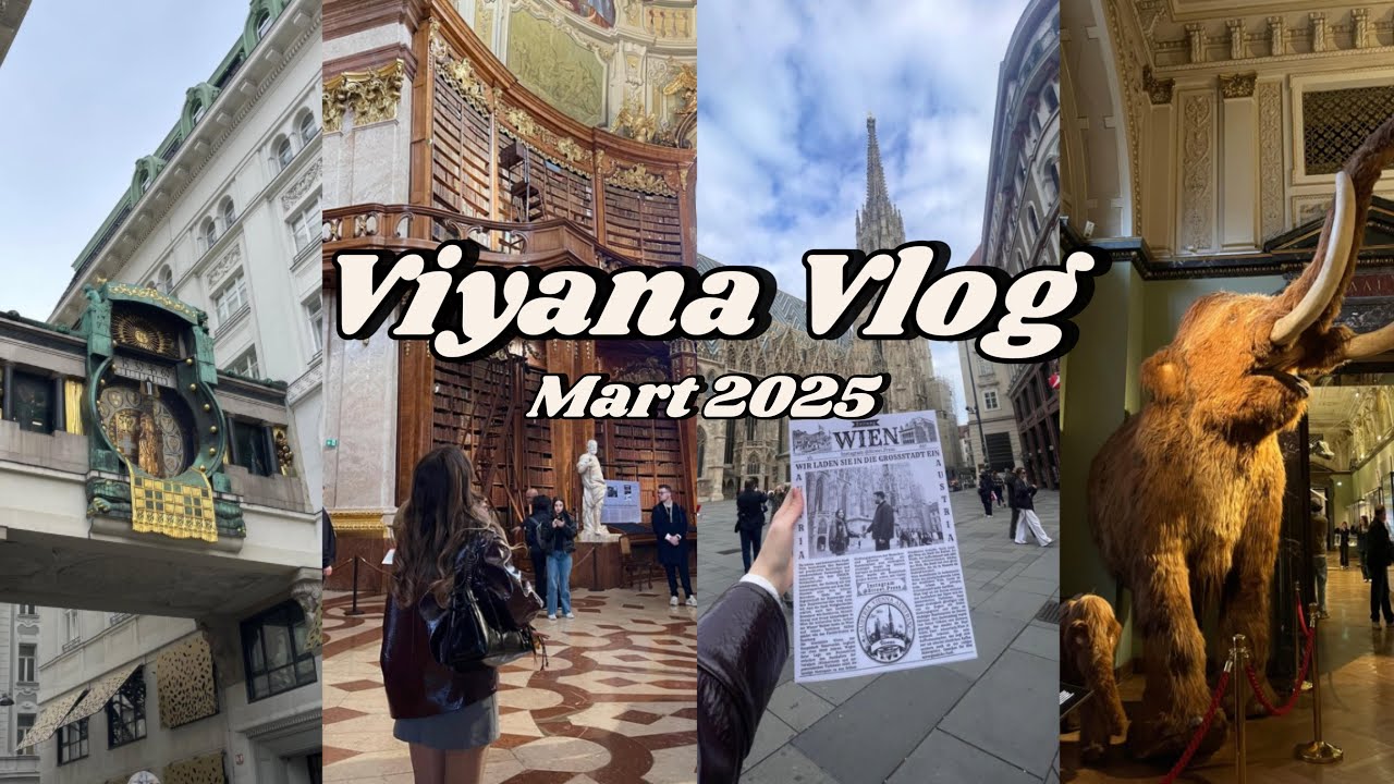 Viyana Vlog | 1.5 günde neler yapılır ? Figlmüller abartılıyor mu?
