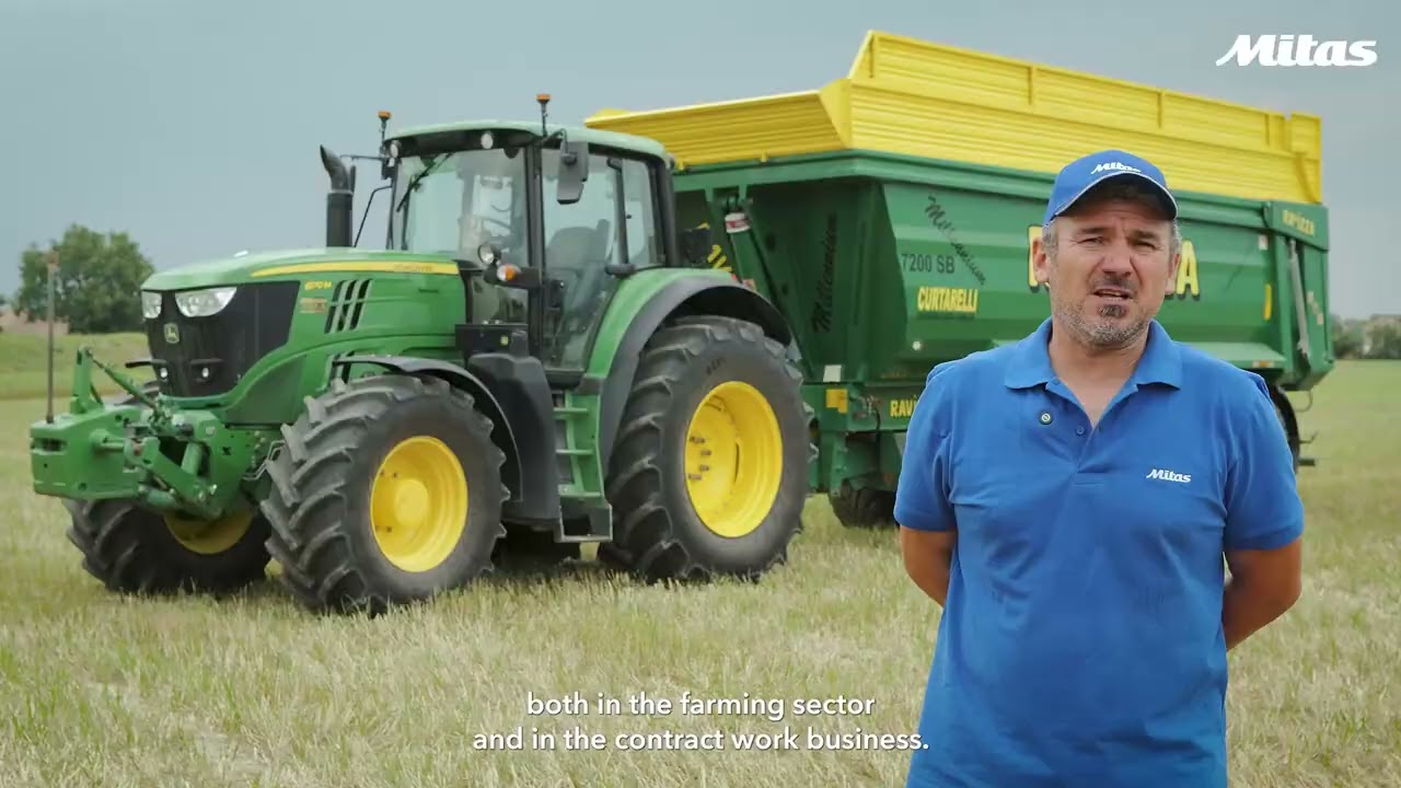 Marco Curtarelli speaks about Agriterra Ultra tires