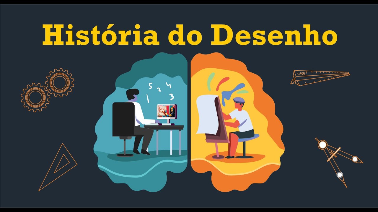 História do desenho - Diferença entre desenho artístico e técnico