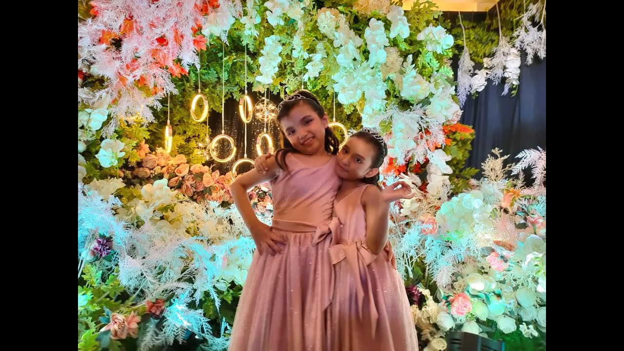 Frozen - Let It Go // Wedding Serenade Performance by Leigh Sisters // Jul and Princess Big Day!
