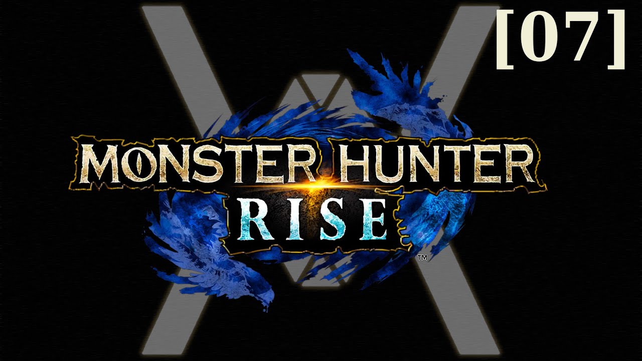 Мидзуцунэ и Зиногр. Прохождение Monster Hunter Rise [07]