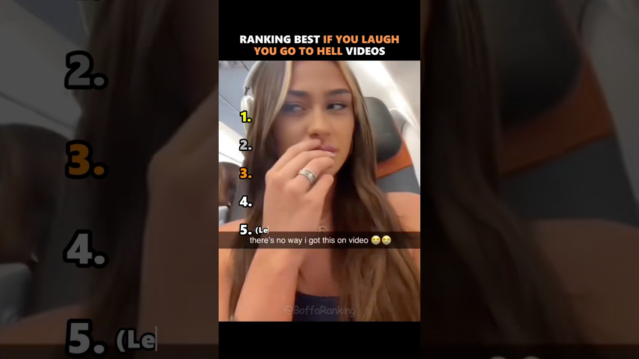 Ranking The Best If You Laugh You Go To Hell Videos #funny #trynottolaugh #shorts