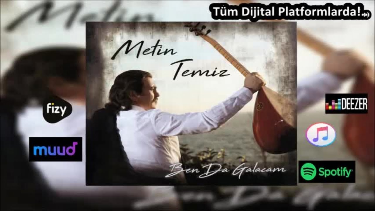Metin Temiz - Ben Da Galacam - (Official Audıo)