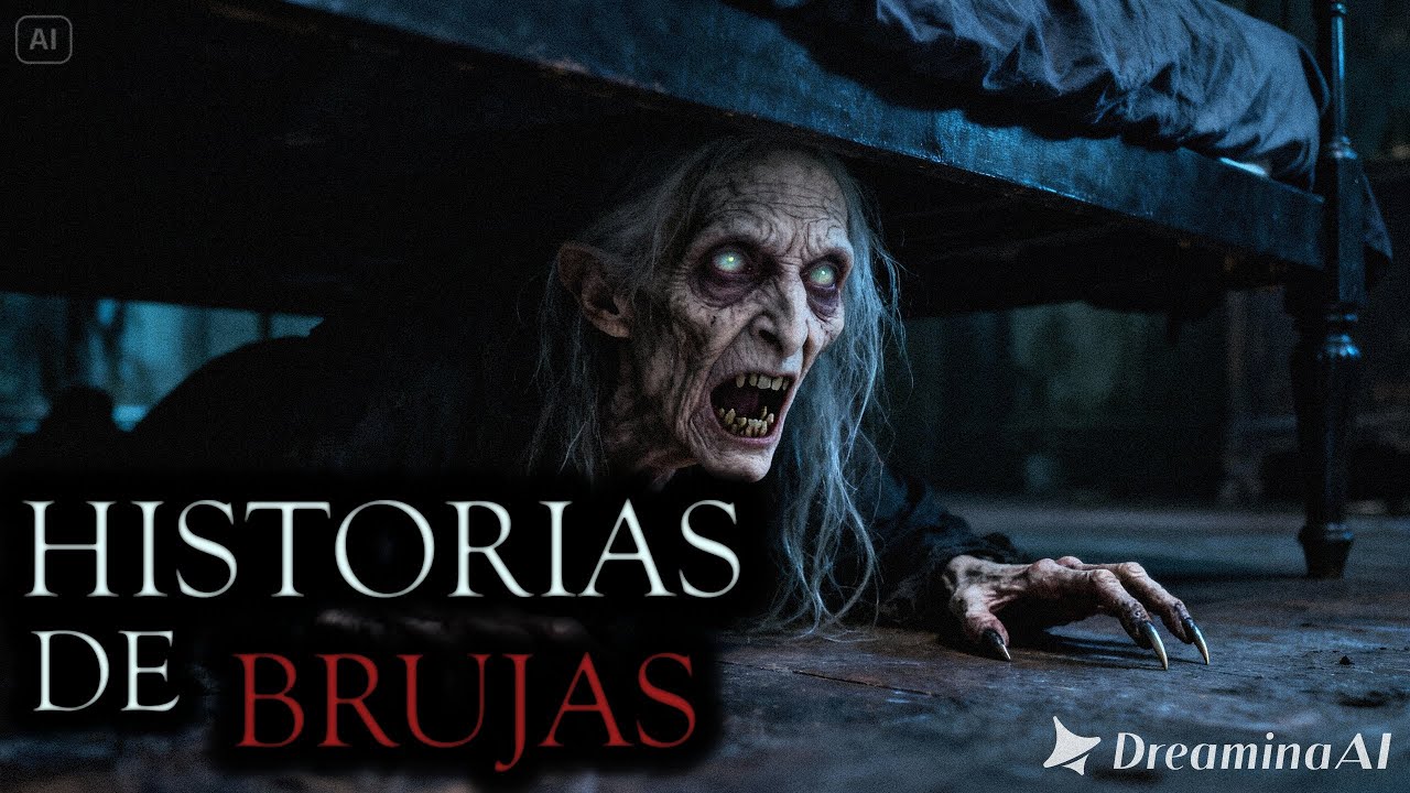 LEYENDAS DE TERROR DE BRUJAS EN MEXICO-CUANDO LA NOCHE LLEGA