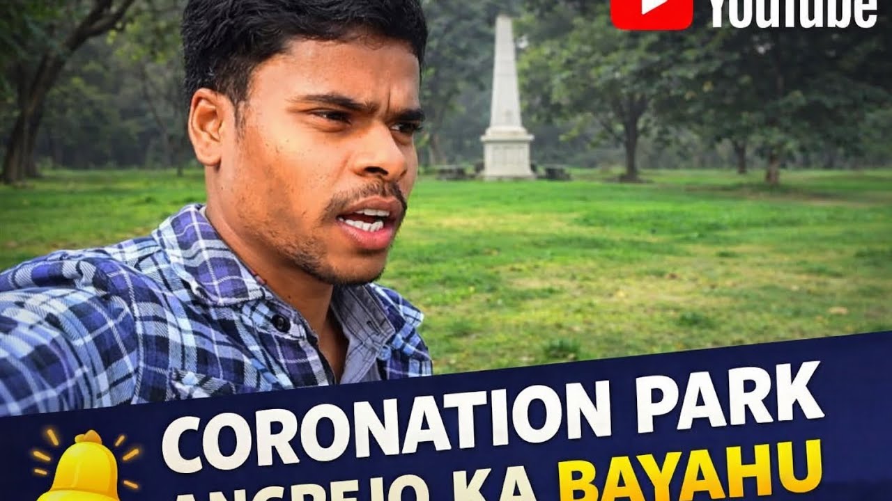 Coronation Park – Angrejo Ka Bayahu 😱 | Delhi Ka Sabse Rahasyamayi Park