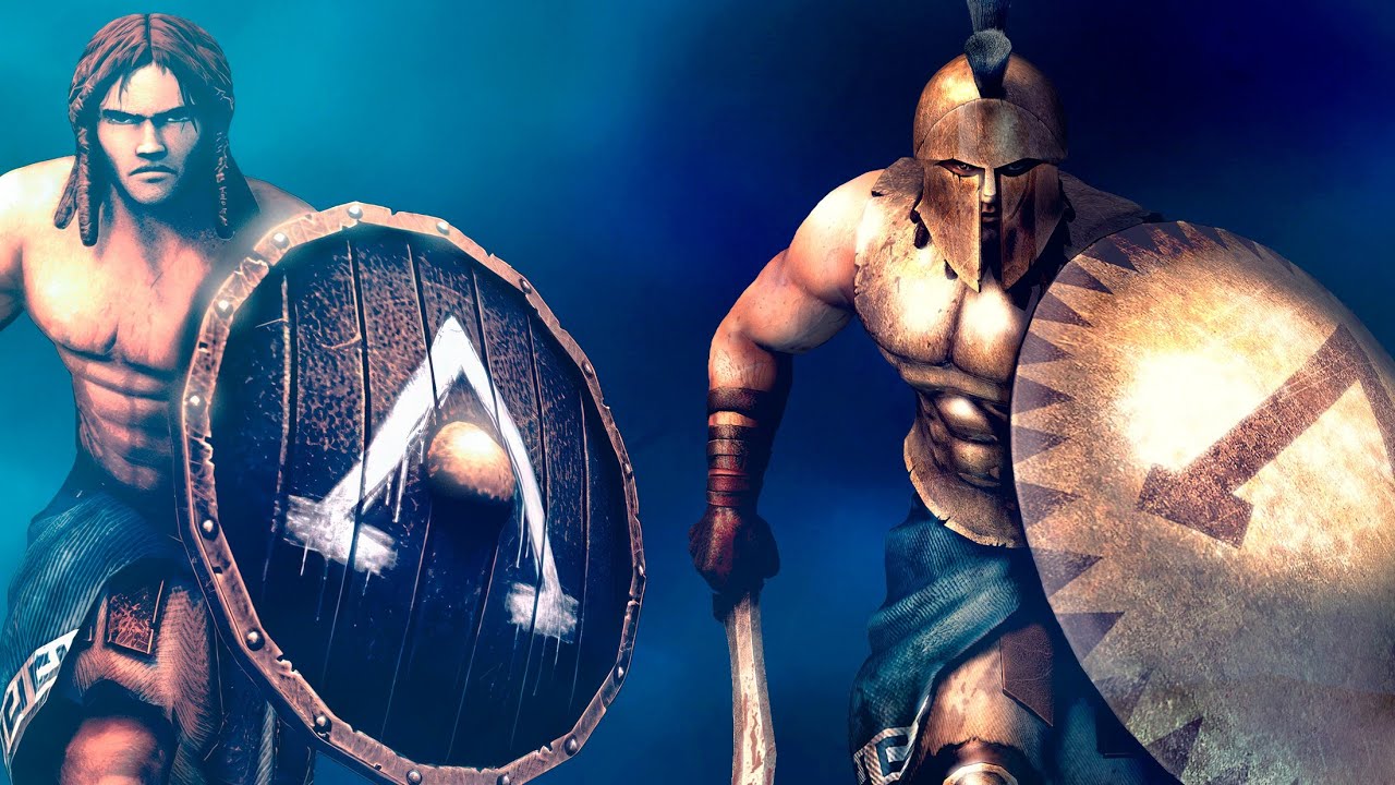 Spartan Total Warrior:ACT 1 - Chapter 1 - A Spartan Welcome