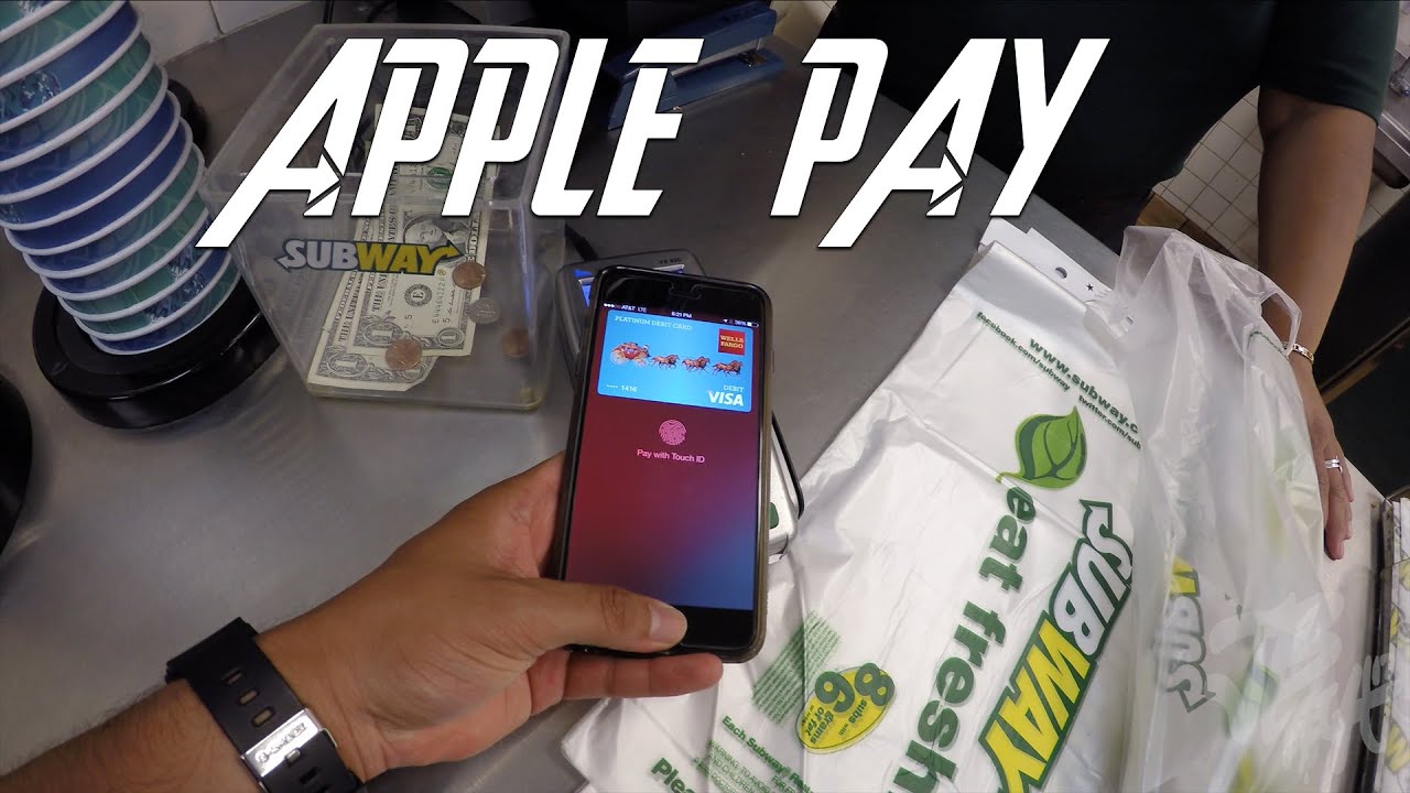 Using Apple Pay The 