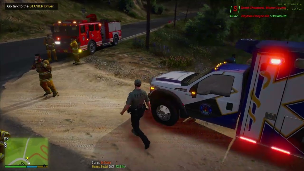 LSPDFR Expanded 24,  Was a little busier in the county