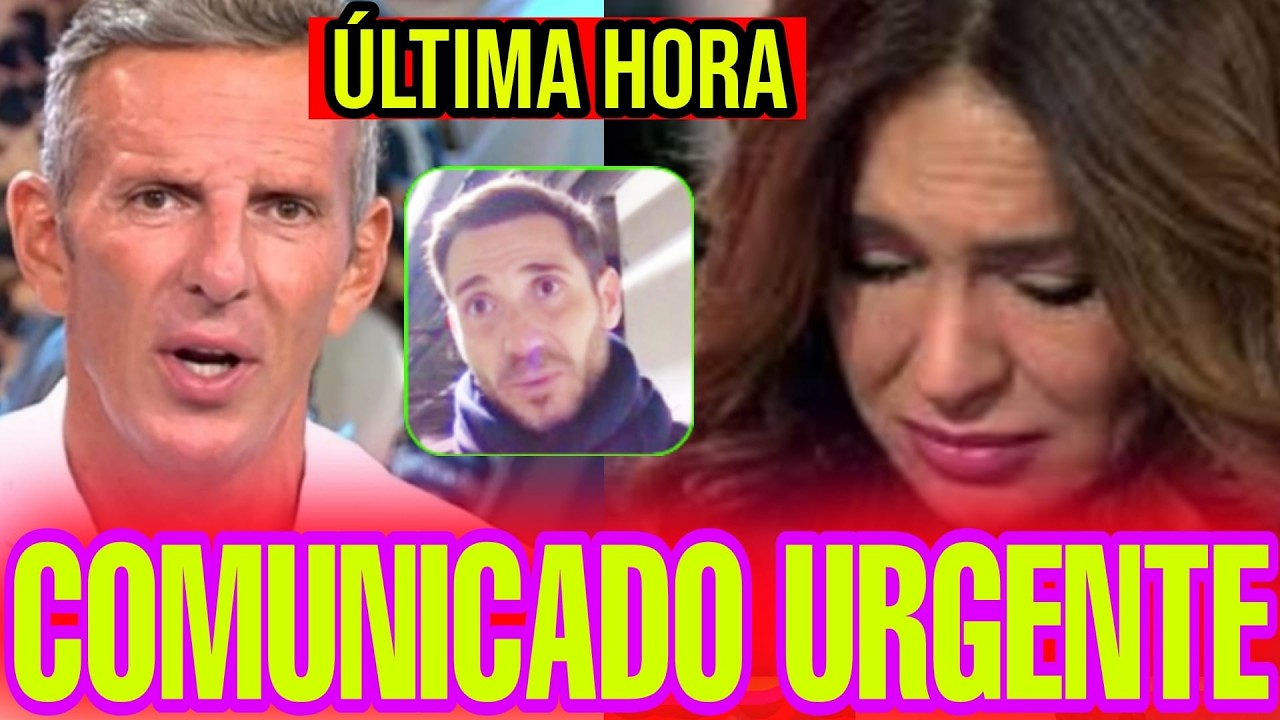 🚨&Uacute;LTIMA HORA: Olga Moreno DESPEDIDA de Telecinco tras POL&Eacute;MICA con Joaqu&iacute;n Prat y COLABORADORES