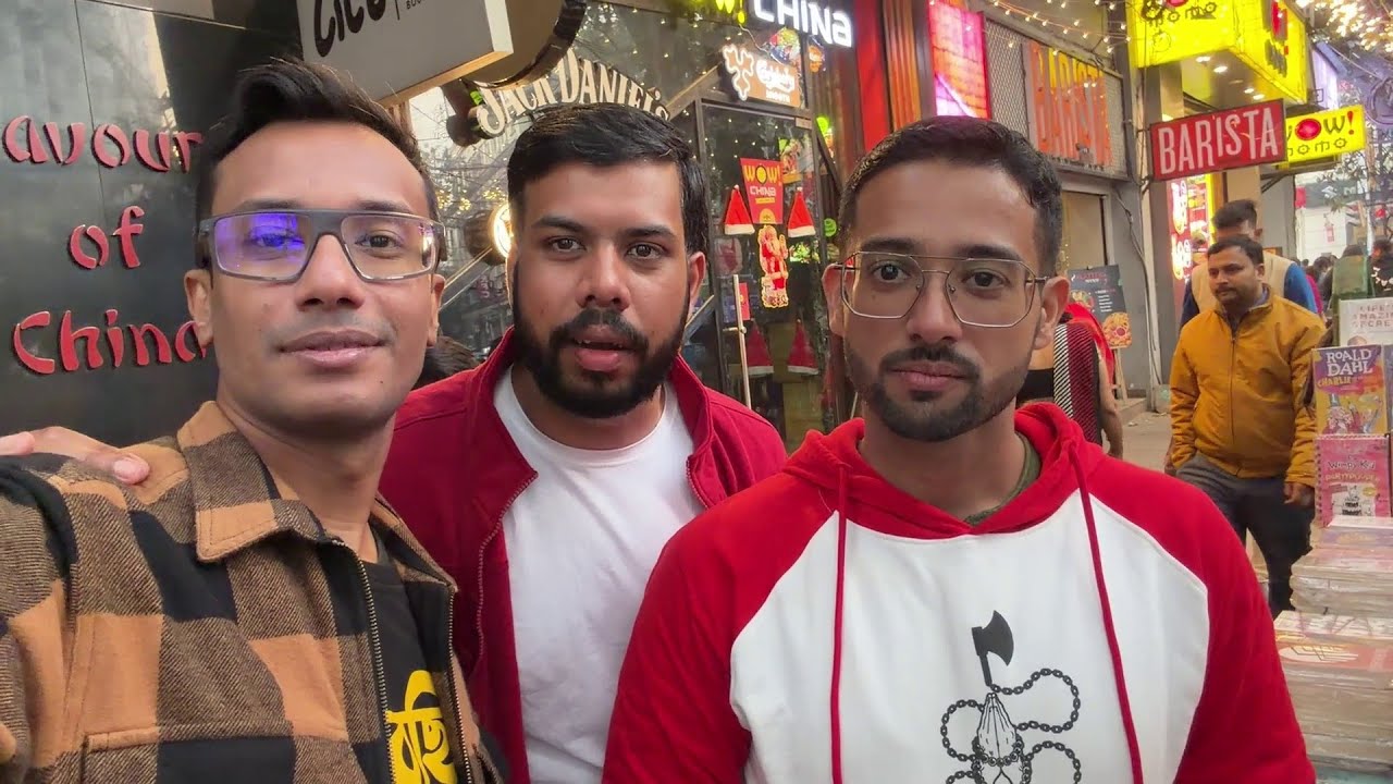 Park Street Ka Hungama: Bar-B-Q Dine-In + Full Comedy Vlog | Kolkata Night Out! - Part 1