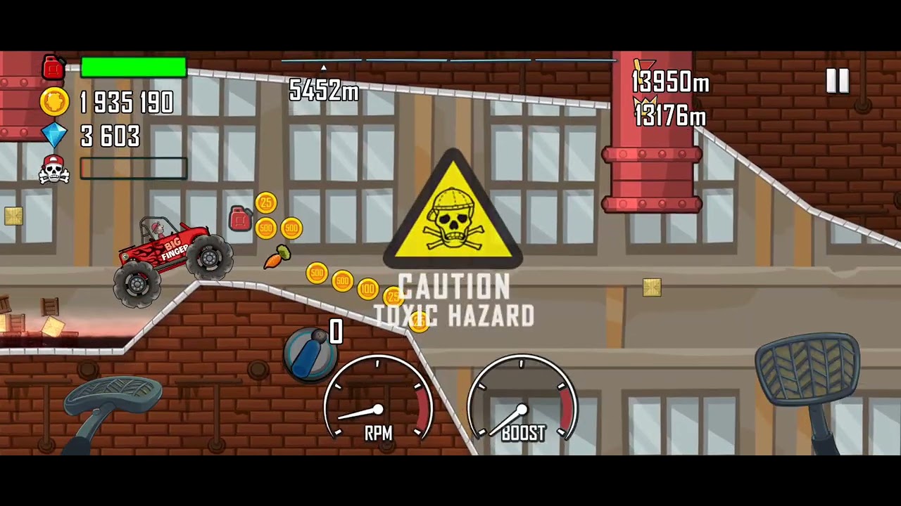 Hill climb racing #2