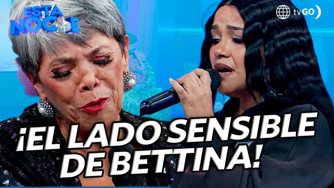 Esta noche: Bettina Oneto se quiebra en vivo por emotiva sorpresa (HOY)