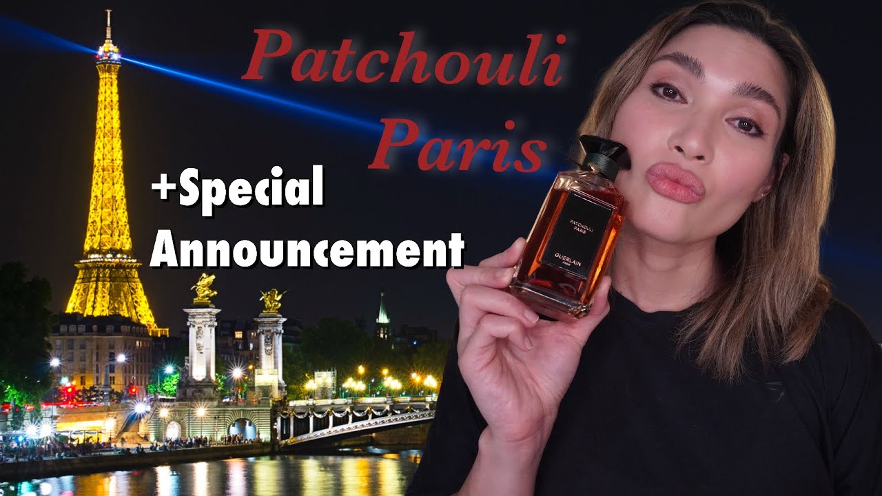 Patchouli Paris by Guerlain Perfume Review