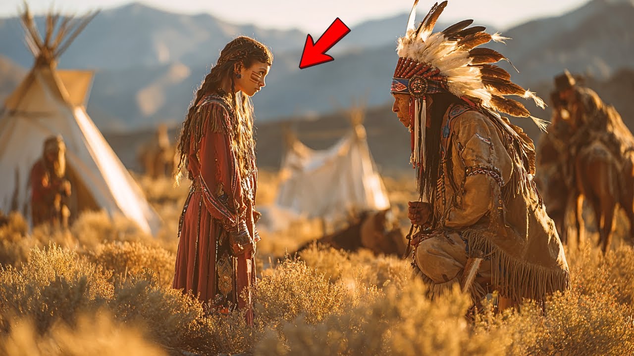 She Was Given to Apache Chief as Payment — But The Chief's Son Was the One Who Needed Her