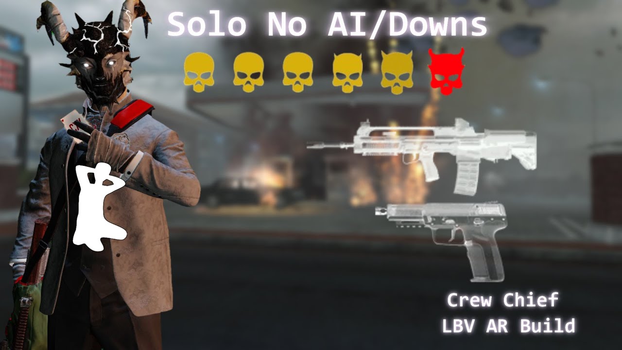 Hotline Miami Day 1 DSOD (Solo No AI, Downs) CREW CHIEF LBV BUILD| Bocchi the goth