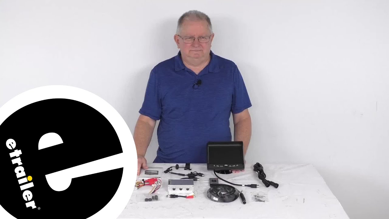 etrailer | Rear View Safety Backup Camera System for Ford Econoline Vans Spec Review