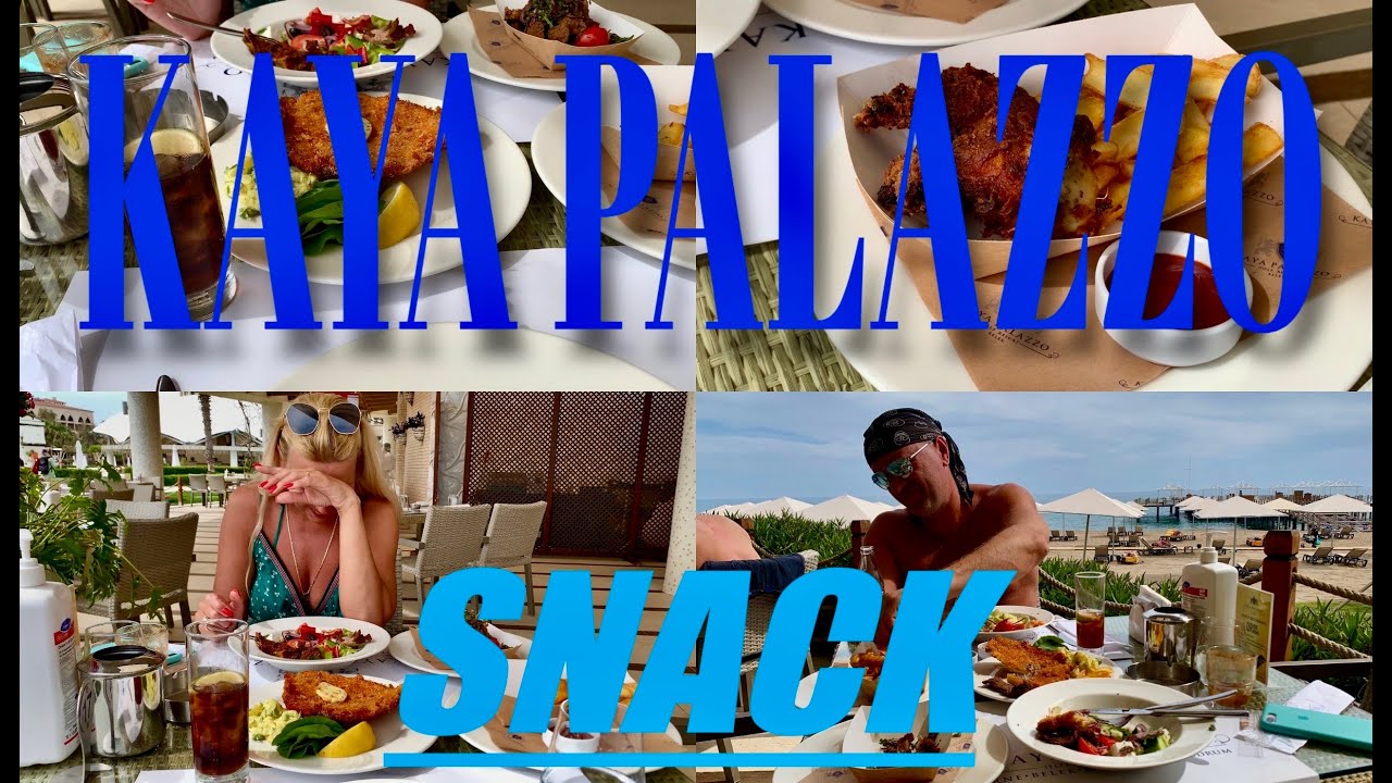 KAYA PALAZZO / LIVIOSNACK / ВЕЛИКОЛЕПНЫЙ РЕСТОРАН НА ПЛЯЖЕ 🍕🍗🍖🍔🥗🍜🍦
