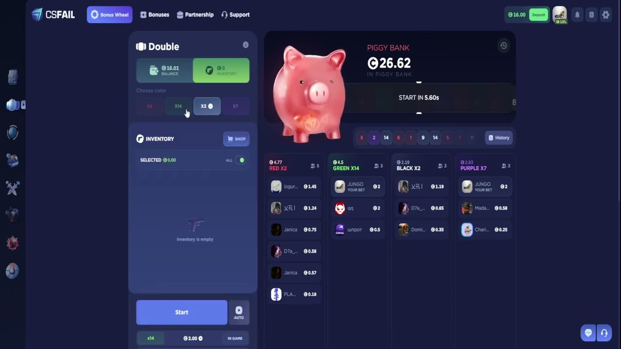 CSFail- bardzo przyjemny odcinek do kawusi | #csfail #gambling #csgambling