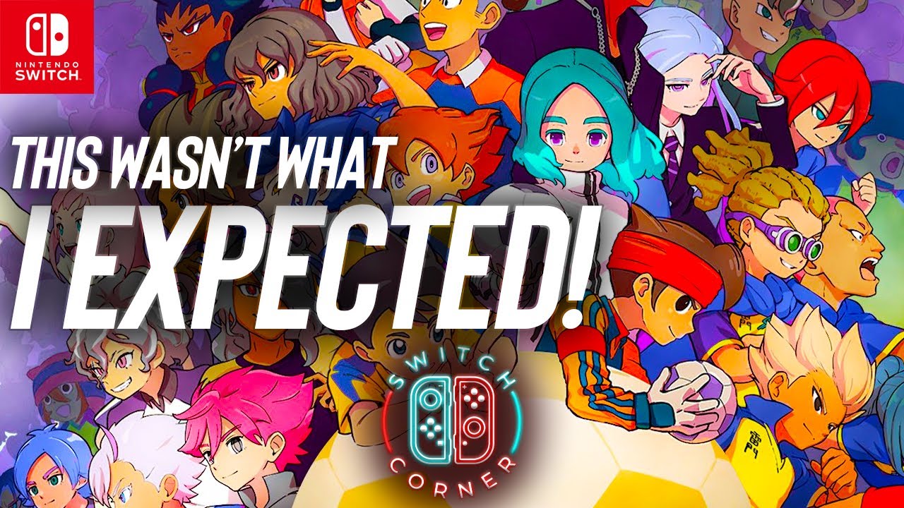 Inazuma Eleven Victory Road is a Must Play | Nintendo Switch Review
