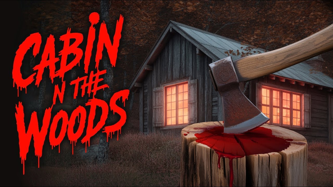 4 True Scariest Cabin Horror Stories In The Woods With Rain Sounds For A Sleep And Relax I V1