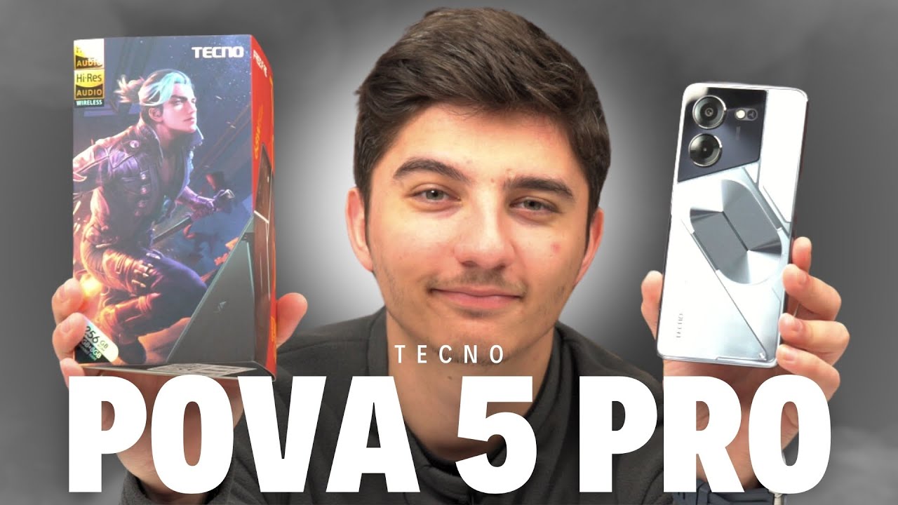 TECNO POVA 5 Pro 5G İnceleme | Dimensity 6080 ile yeni oyuncu telefonu!