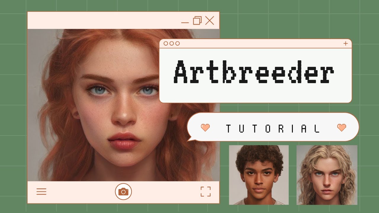ARTBREEDER TUTORIAL. How to turn characters into Realistic Portraits