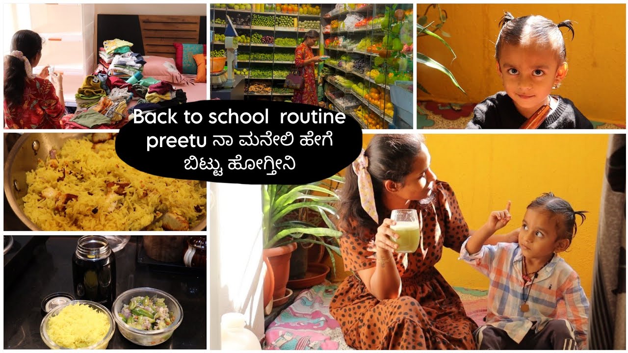 💁‍♀️Fast & Tasty Lunchbox & Preethu’s Cute Cloth Organizer Setup lubia curry + paneer rice #vlog