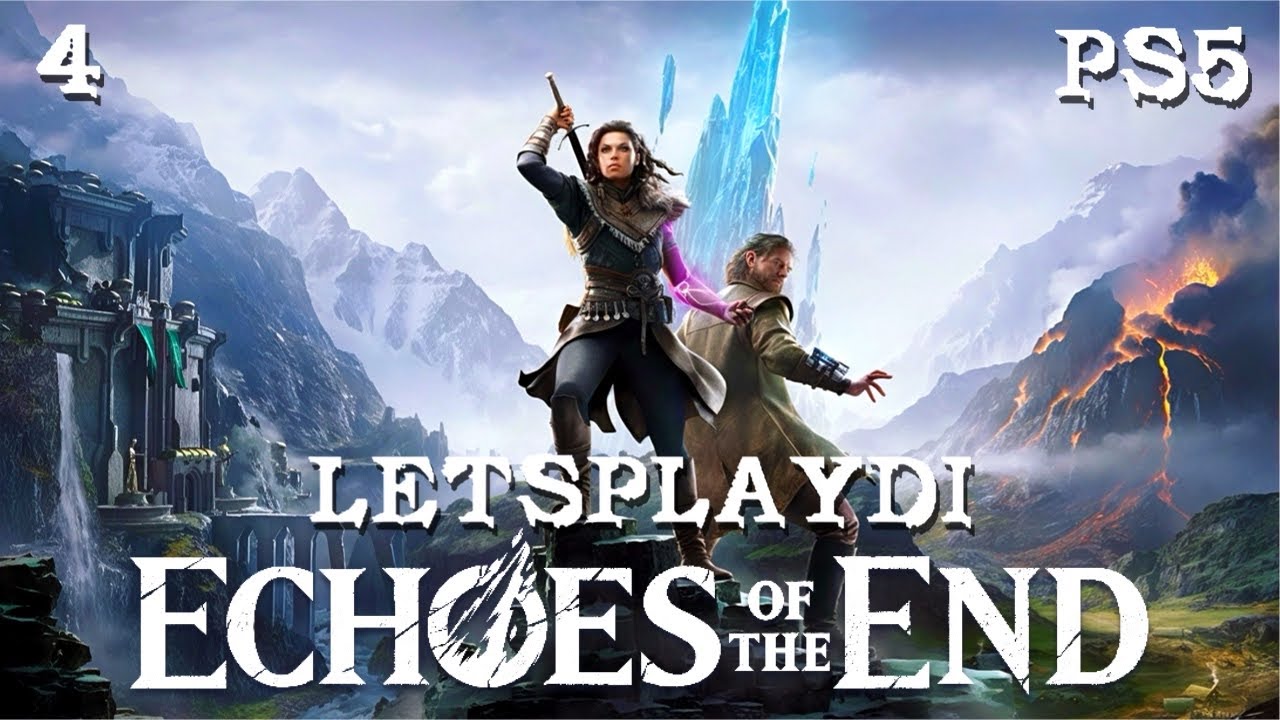 😳 Эта RPG может стать ШЕДЕВРОМ ⚔️ Echoes of the End PS5 (4)