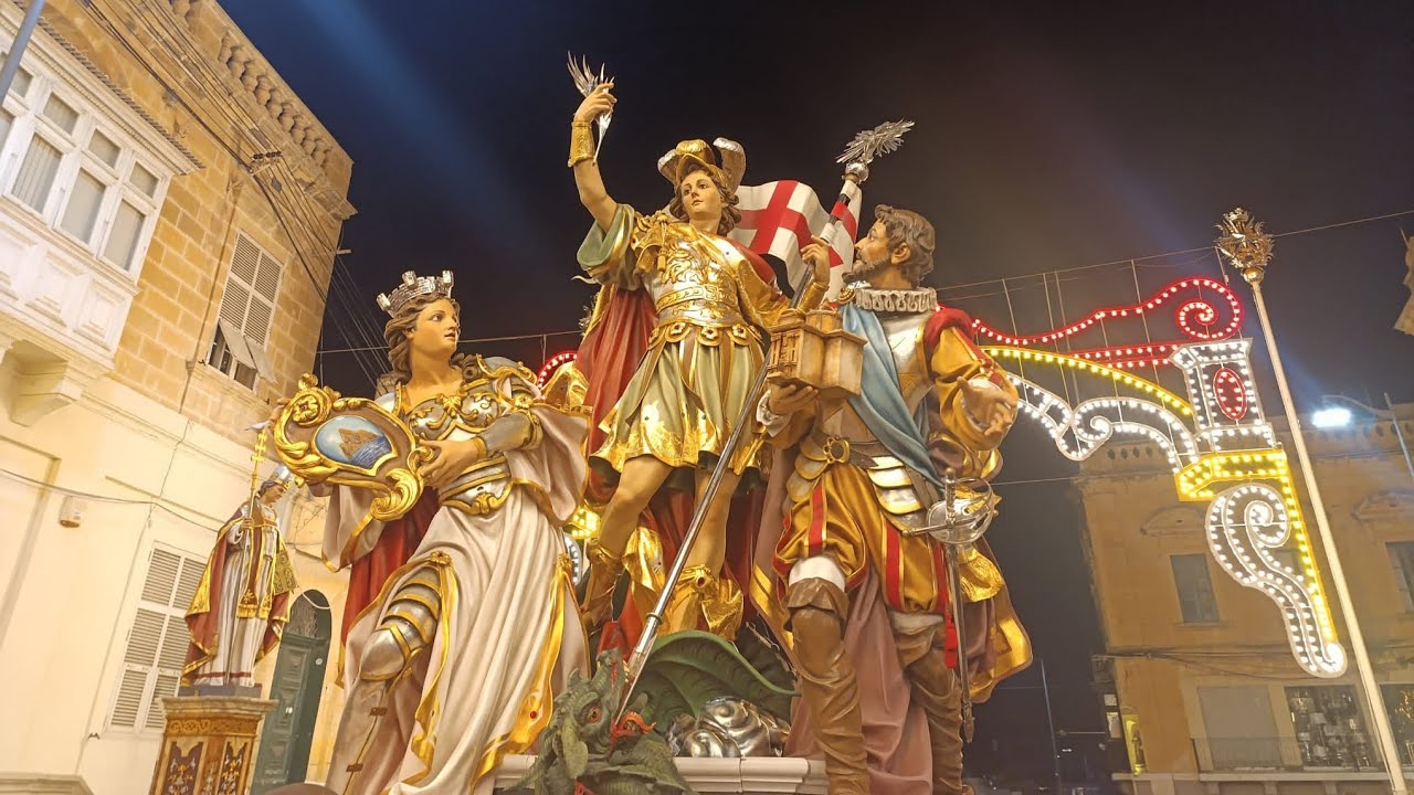 Marċ tal-Ħamis- Festa San Ġorġ, Rabat Għawdex, Lulju 2025