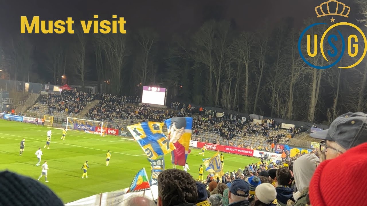 Groundhopping Gem - Royale Union Saint-Gilloise vs FCV Dender 🇧🇪