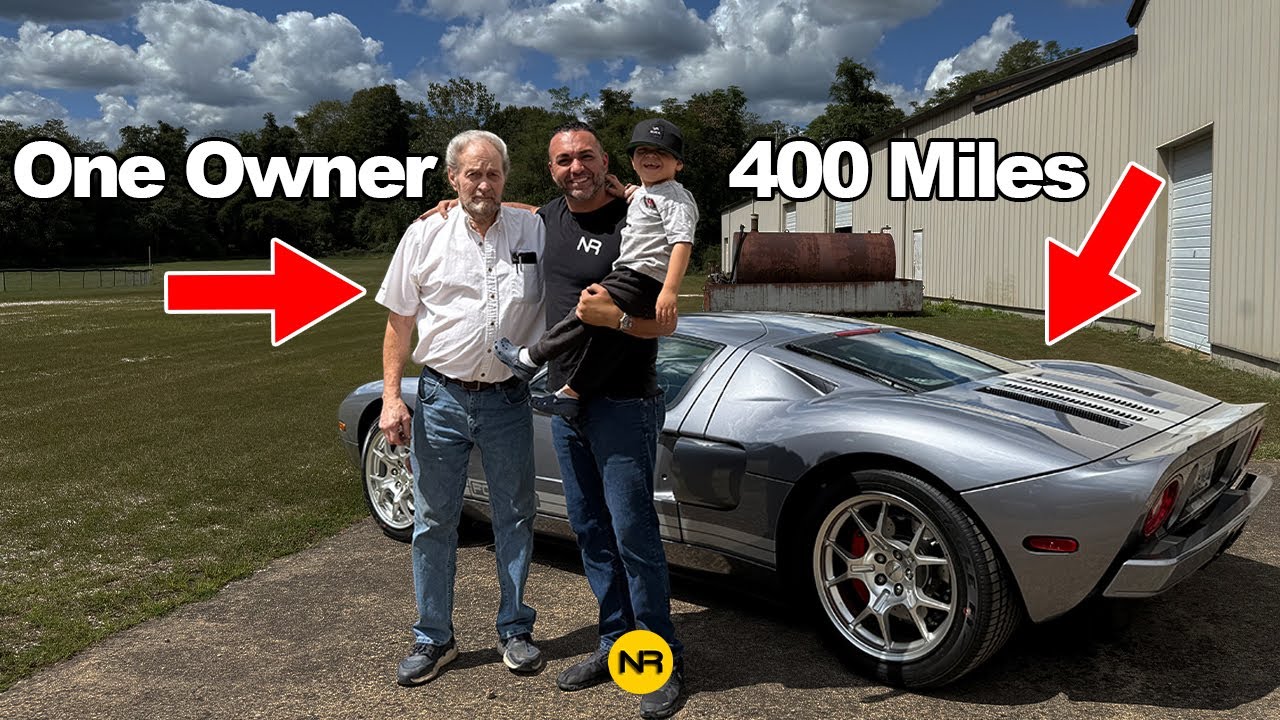 У этого Ford GT с пробегом 400 миль всего один владелец! ПРОДАЕТСЯ: 1 (800) 562-7815