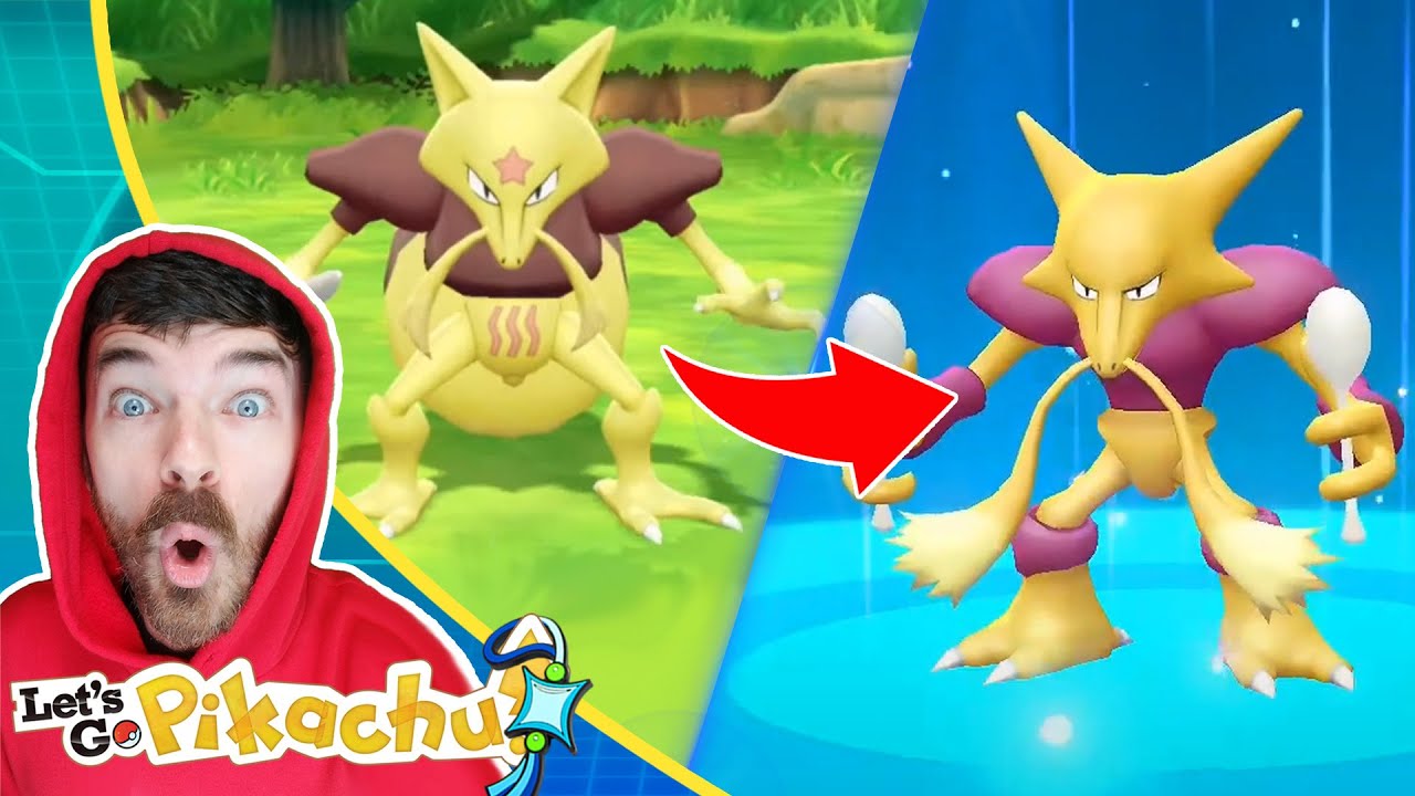 Шайни Абра, Шайни Кадабра и Шайни Алаказам | Pokemon Let's Go Pikachu Extreme Шайни Ливинг Декс