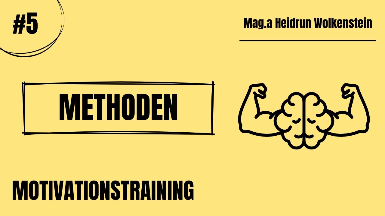 Methoden I Motivationstraining
