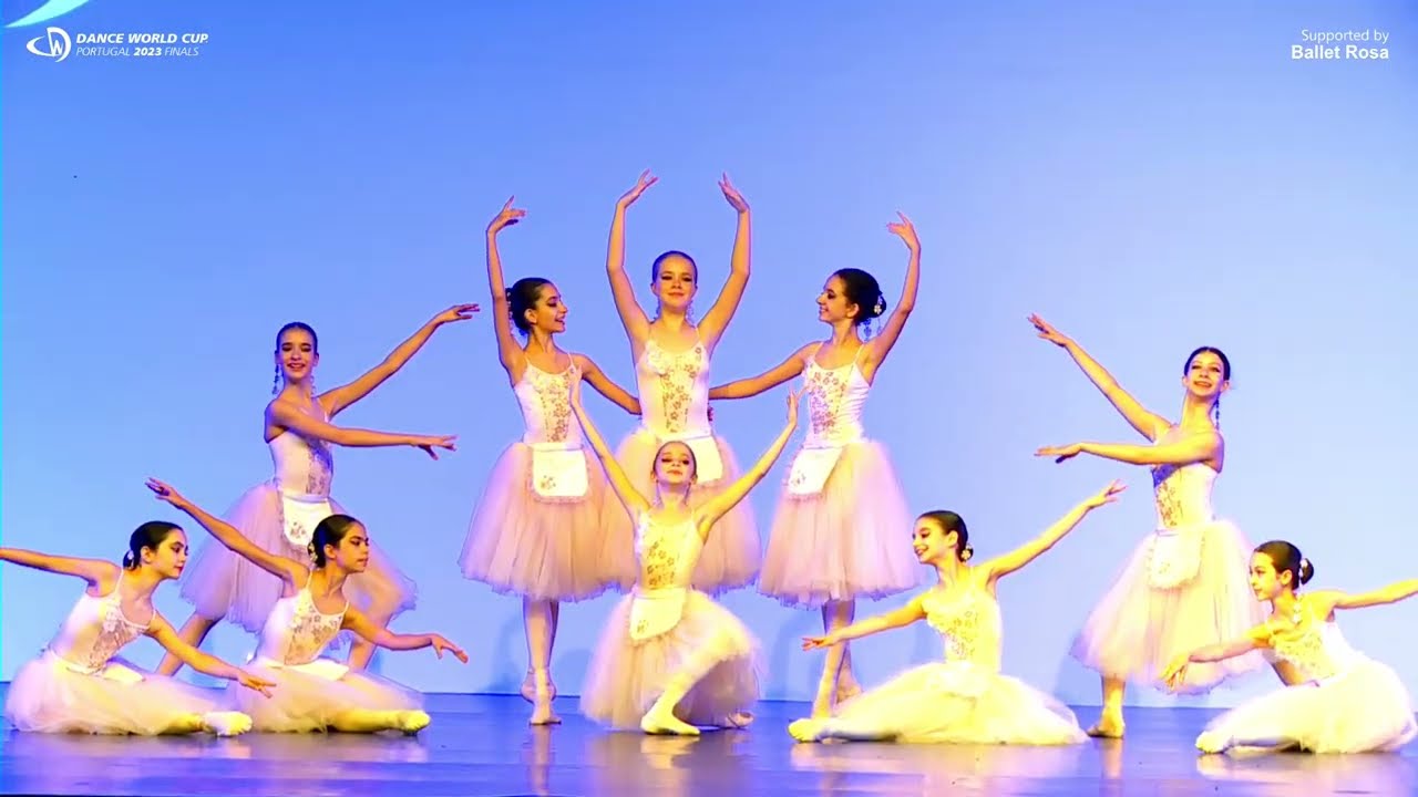 La Sylphide Academic Ballet School - Gold medal DWC Finals 2023