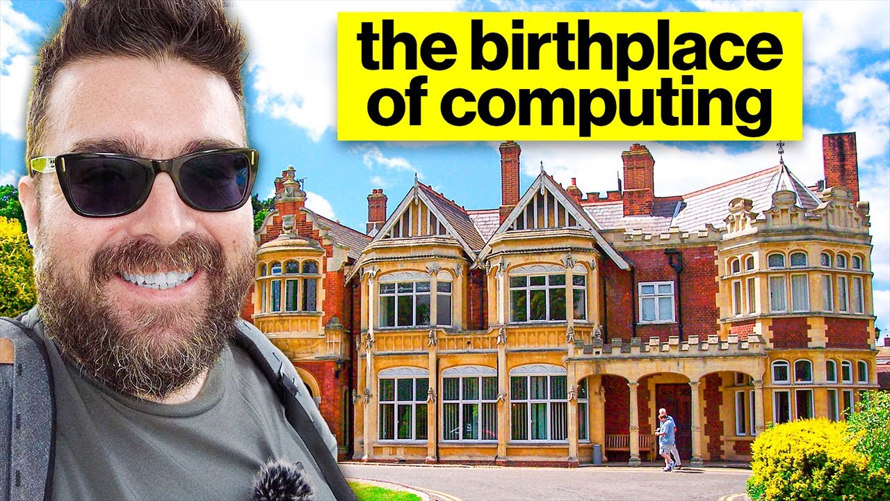 I Visit Bletchley Park - A Great Family Day Out!