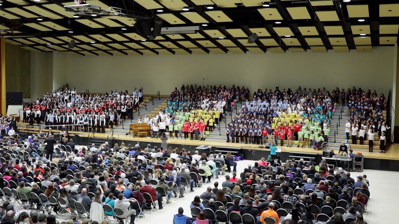 He Lives in You - Combined Festival Choirs