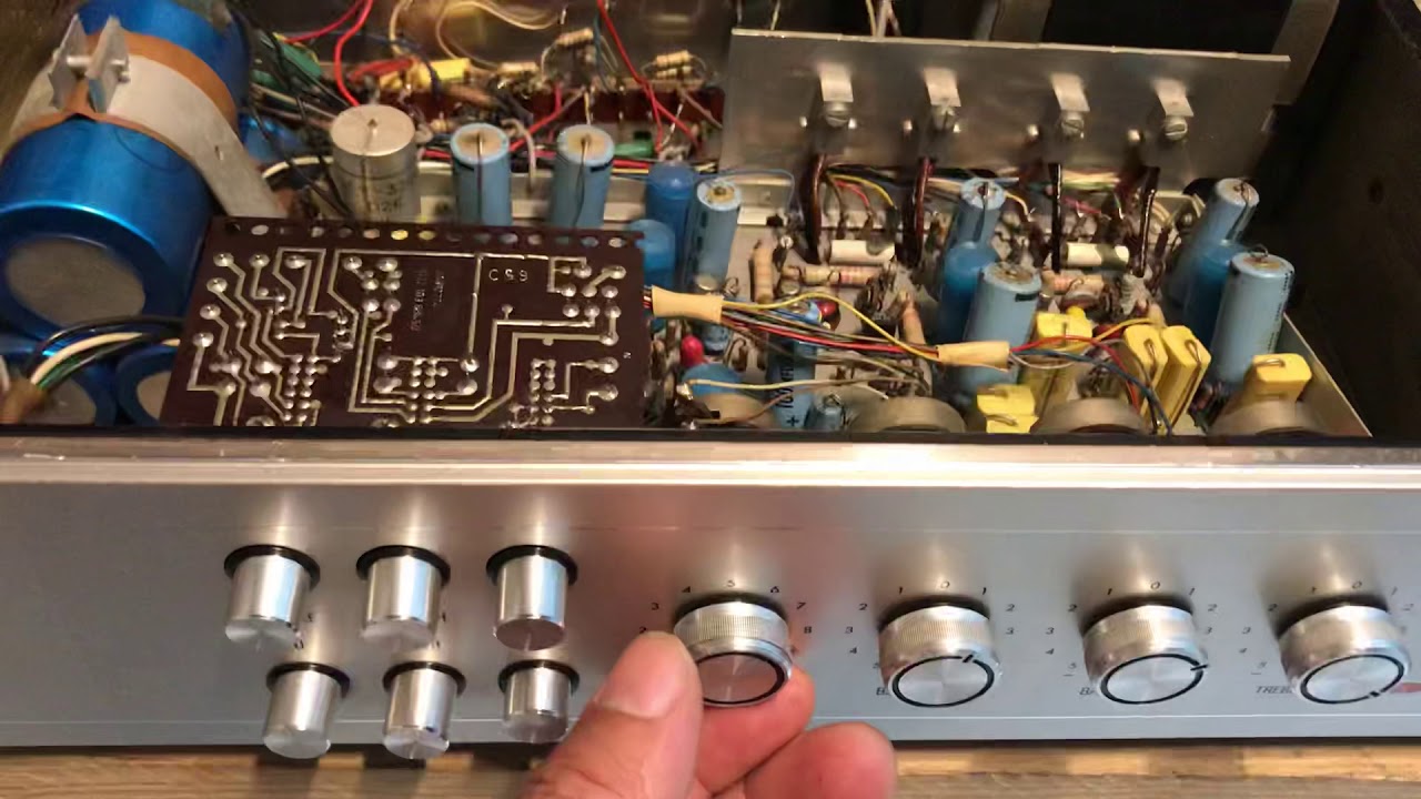 Tìm hiểu bên trong dòng amply philips cổ,chất âm mà nó đem lại rất ngỡ ngàng giá 8tr bao ship