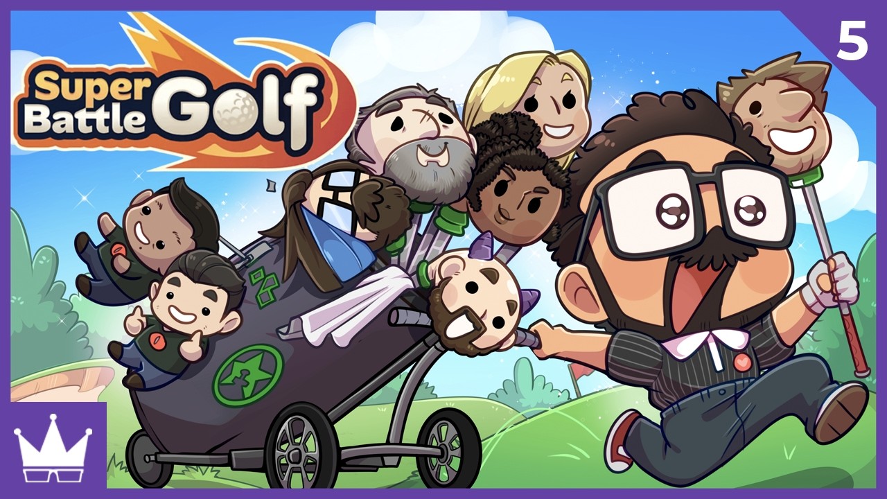 Twitch Livestream | Super Battle Golf w/Achievement Hunter! | Ep 5 [PC]