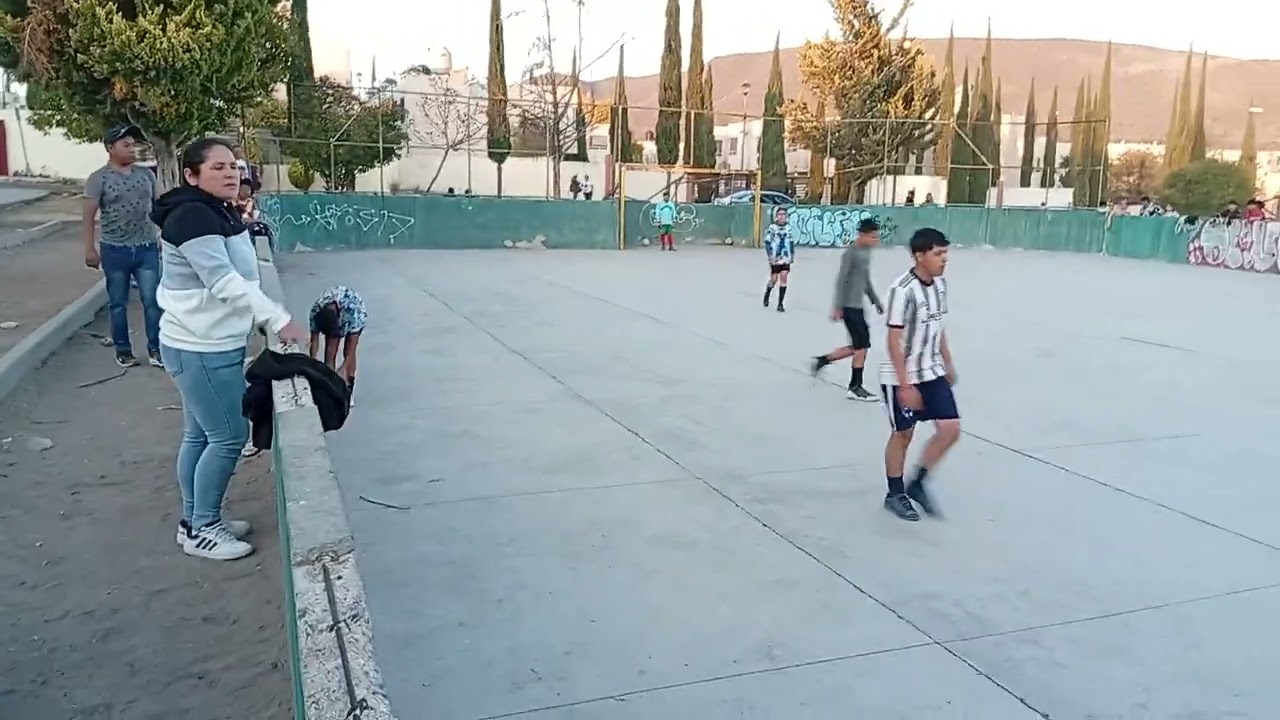 JUVENTUD VS BARCELONA 11-13 JORNADA 7 EL CACAHUATE CITARA HUEHUETOCA
