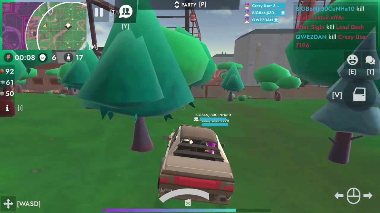 FORTZONE. BOMB BATTLE. A GOOD SLAUGHTER IN GOOD COMPANY. MORE TO COME.