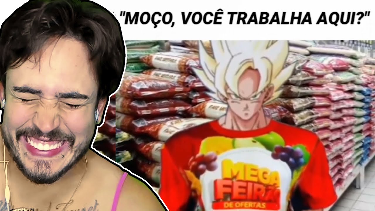 GOKU CLT KKKKKKKKK - Cinema dos MEMES