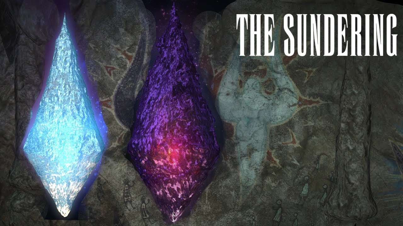 FFXIV TRIBUTE | The Great Sundering | SHADOWBRINGERS SPOILERS.