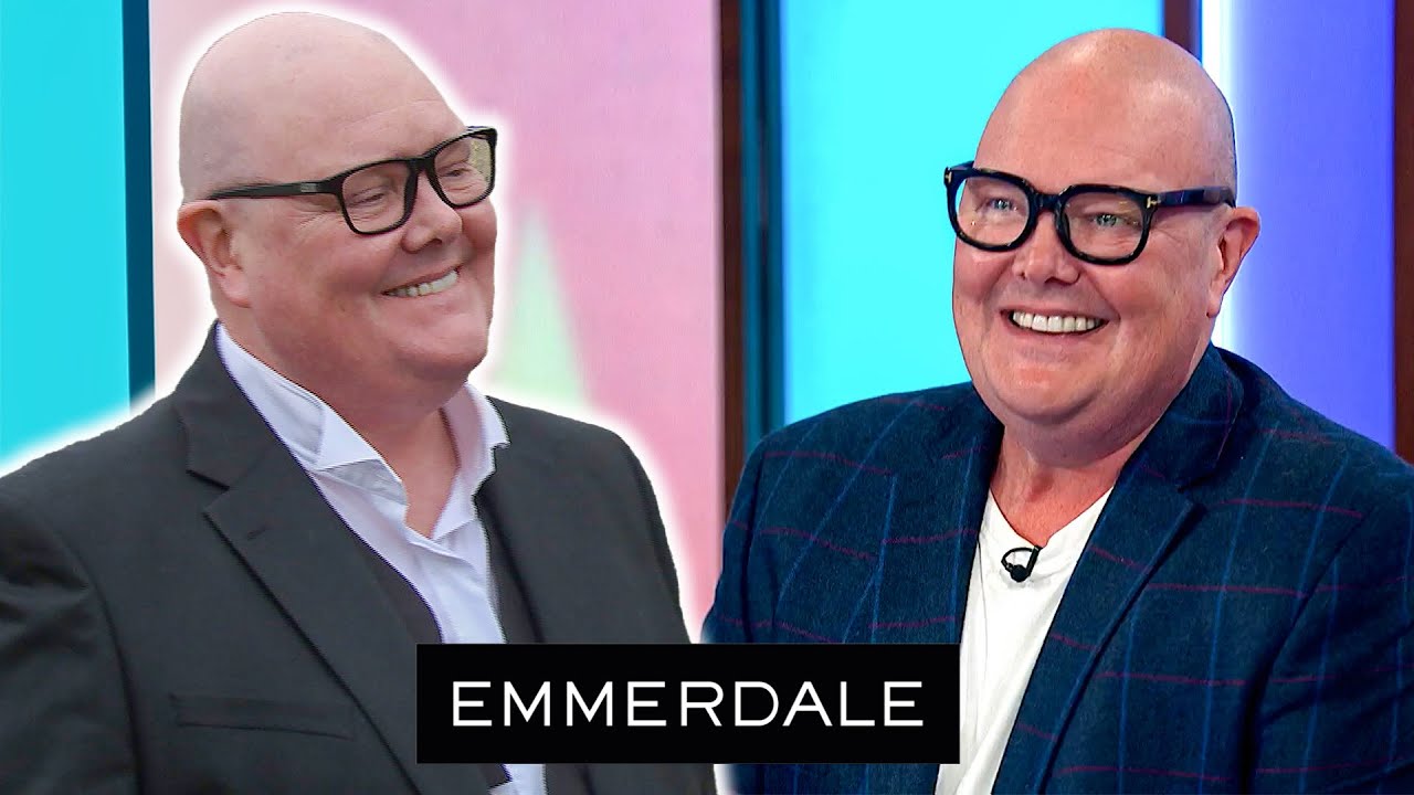 Dominic Brunt: Will Paddy &  Mandy Make It Down the Aisle? | Emmerdale