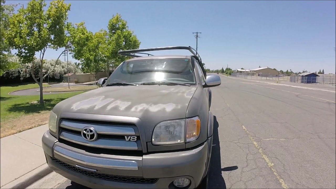 DIY D-Kustoms - TUNDRA REPAINT PROJECT -