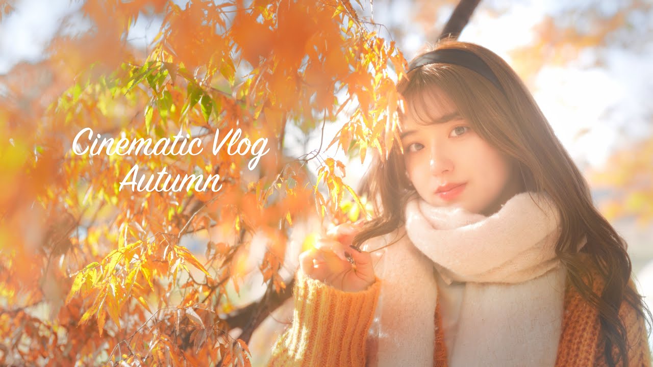 8K Cinematic Autumn Vlog | Sony A7RV 50mm F1.2 GM & 24mm F1.4 GM
